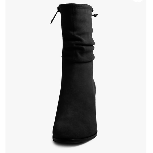 BLONDO Ella Suede Waterproof Heeled Boots - Picture 4 of 4